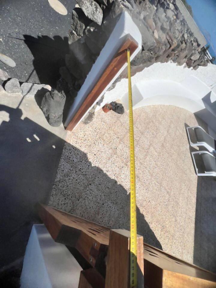 Lanzarote Famara Beach Bungalow Exterior photo
